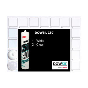 Dowsil C50 colour chart
