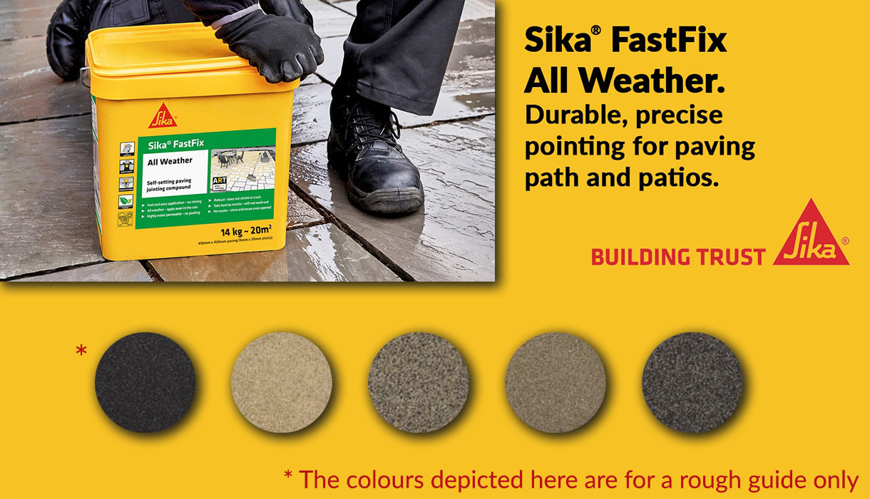 sika fast fix all weather